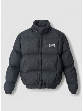KENZO Paris by NIGO Men's All-Over Monogram Puffer Jacket XS